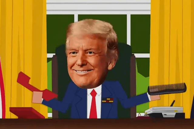 South Park viewership has doubled as creators hammer Trump