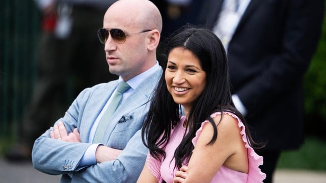 Stephen Miller's Wife Threatens To Revoke Trump Critic’s Citizenship After He Insults Her