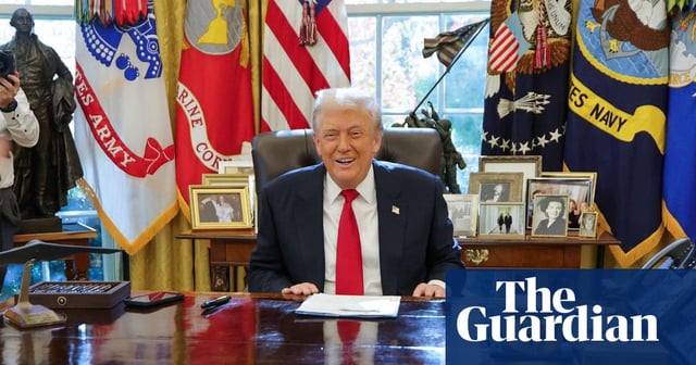 Swiss gold and Rolex gifts to Trump raise questions over personalisation of US presidential power