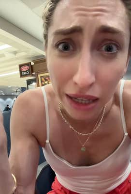 @cynthiastarich/TikTok says TSA scanners detected her tampon and sounded the alarm. 