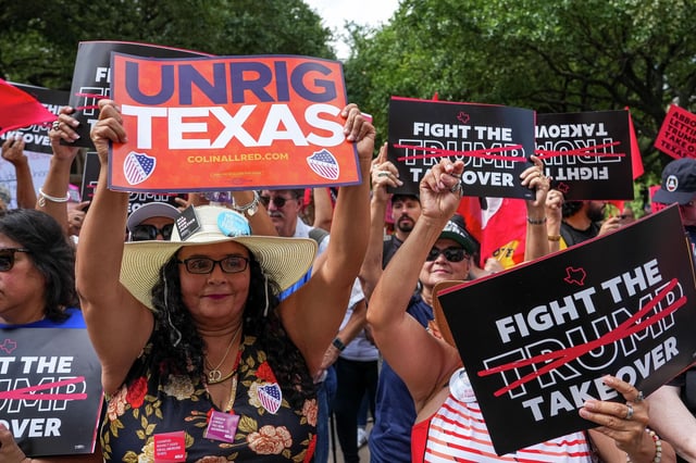 Texas' redrawn Congressional map blocked by court in shocking blow to GOP