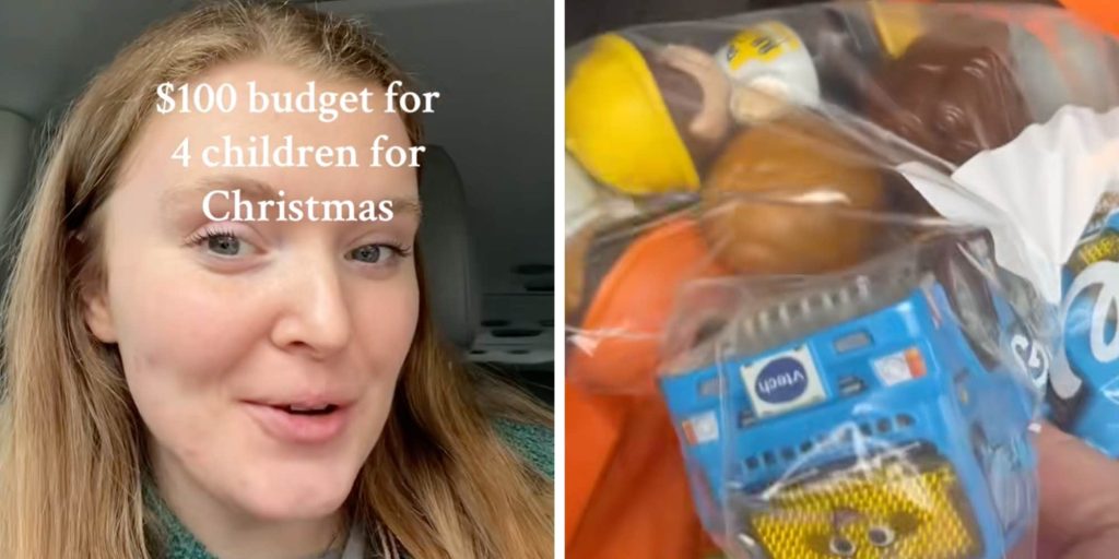 "That's insane": Mom slammed for budgeting just $100 for 4 kids' Christmas gifts