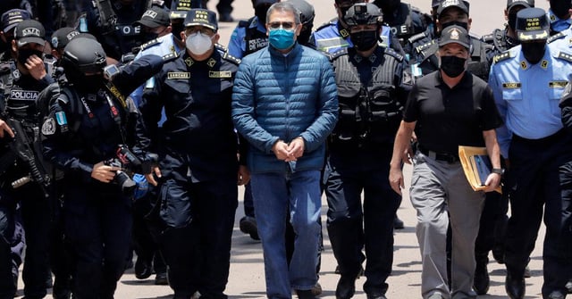 The Ex-President Whom Trump Plans to Pardon Flooded America With Cocaine