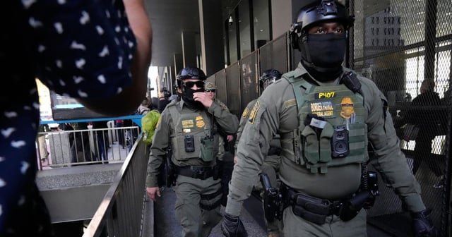 The ICE campaign in New Orleans is literally called "Operation SS"