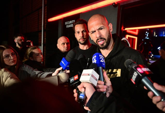 The White House Intervened on Behalf of Accused Sex Trafficker Andrew Tate During a Federal Investigation