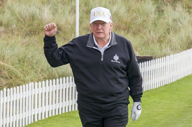 The amount taxpayers have spent on Trump’s golf trips since he became president
