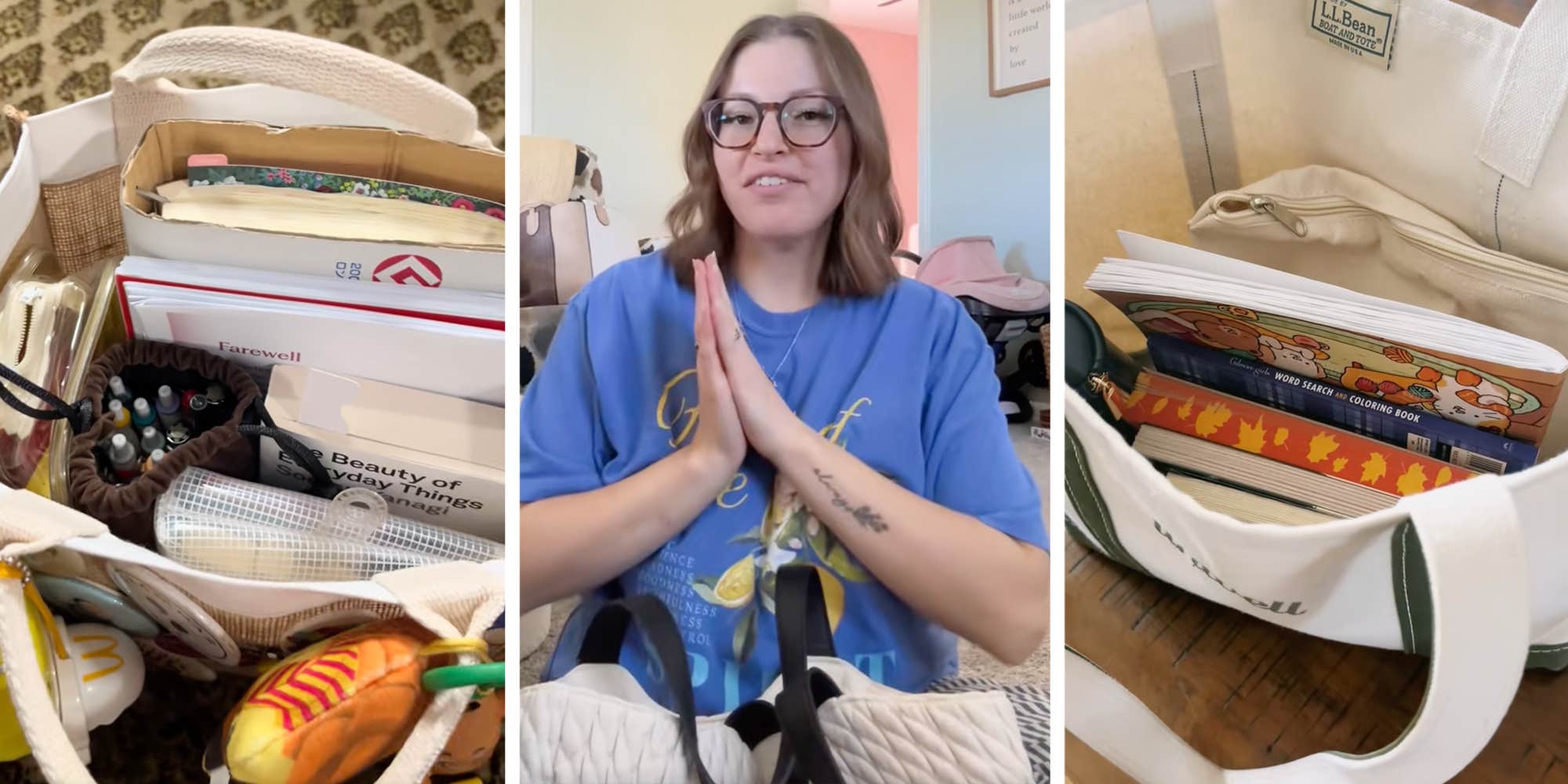 The meaning behind “analog bags,” social media’s latest minimalist obsession