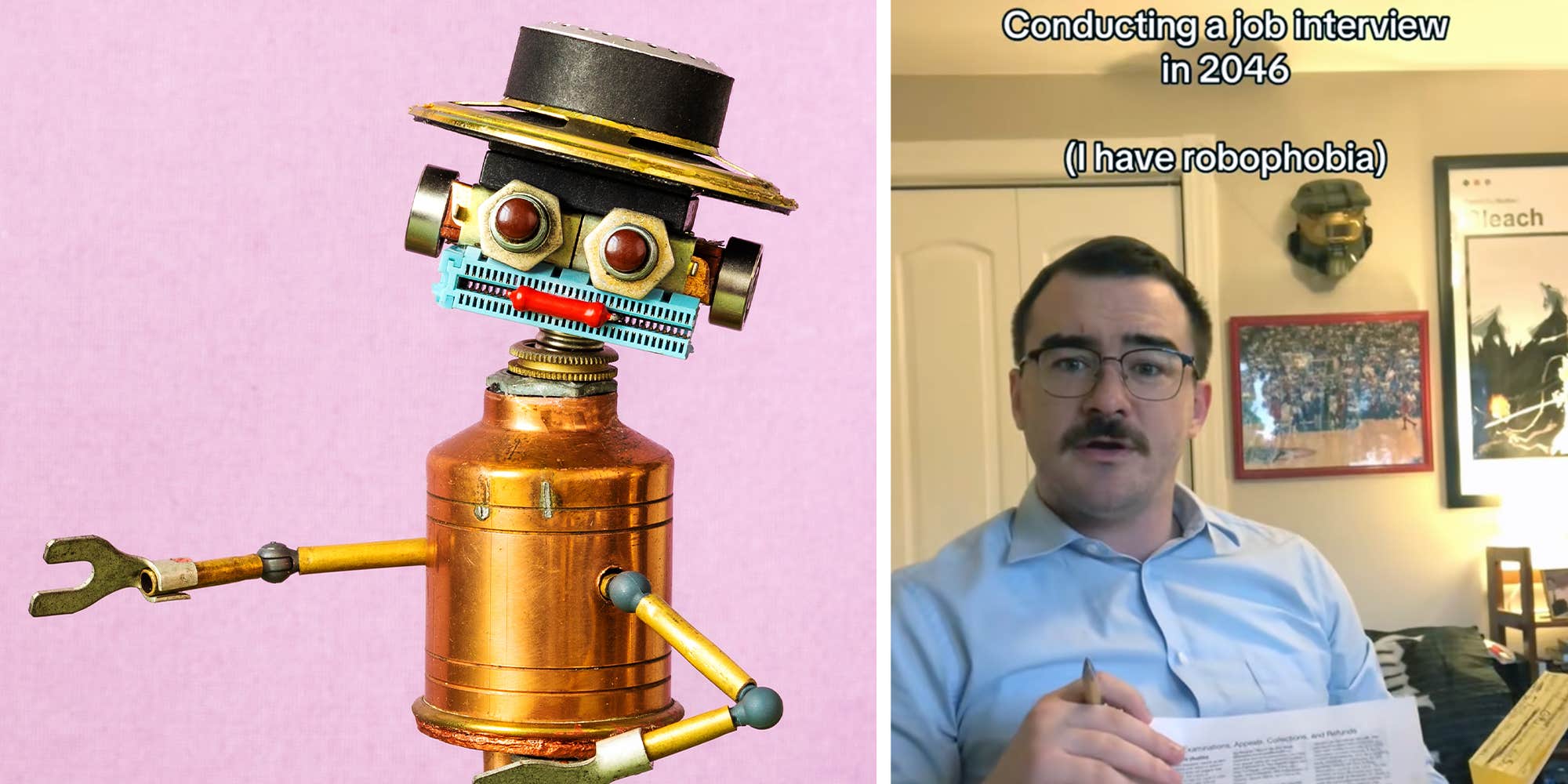 "The way this could actually be our reality is terrifying": Explaining "robophobia," the theoretical robot insult from TikTok