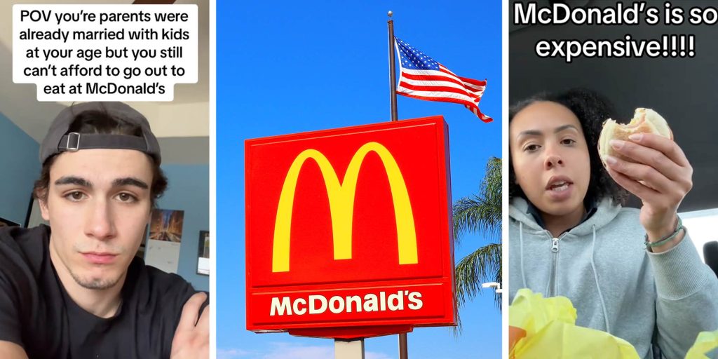 "There's no dollar menu?": Americans complain that McDonald's is no longer affordable