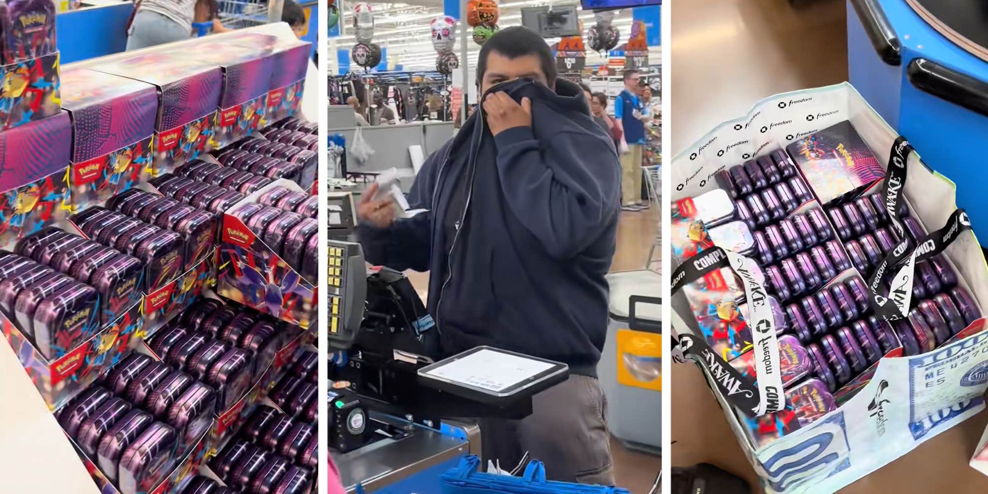 "This is pure greed": Walmart set to impose limits on Pokémon trading card purchases following viral TikTok that sparked outrage