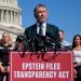 Thomas Massie a little "suspicious" of Trump reversal on Epstein files