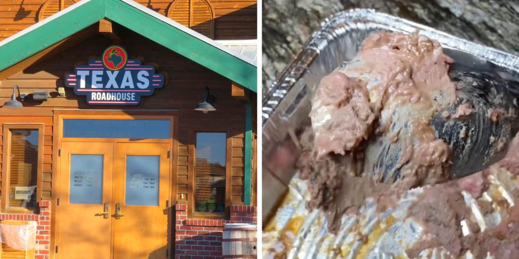 "Thought it was refried beans": People are confused by the "mushy" texture of these Texas Roadhouse steaks. Here's what we know
