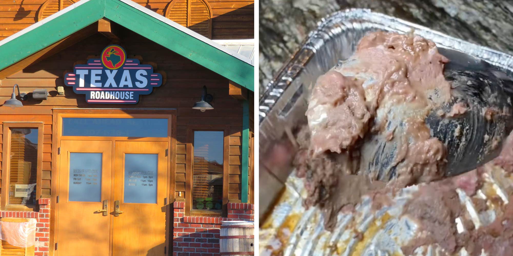 "Thought it was refried beans": People are confused by the "mushy" texture of these Texas Roadhouse steaks. Here's what we know