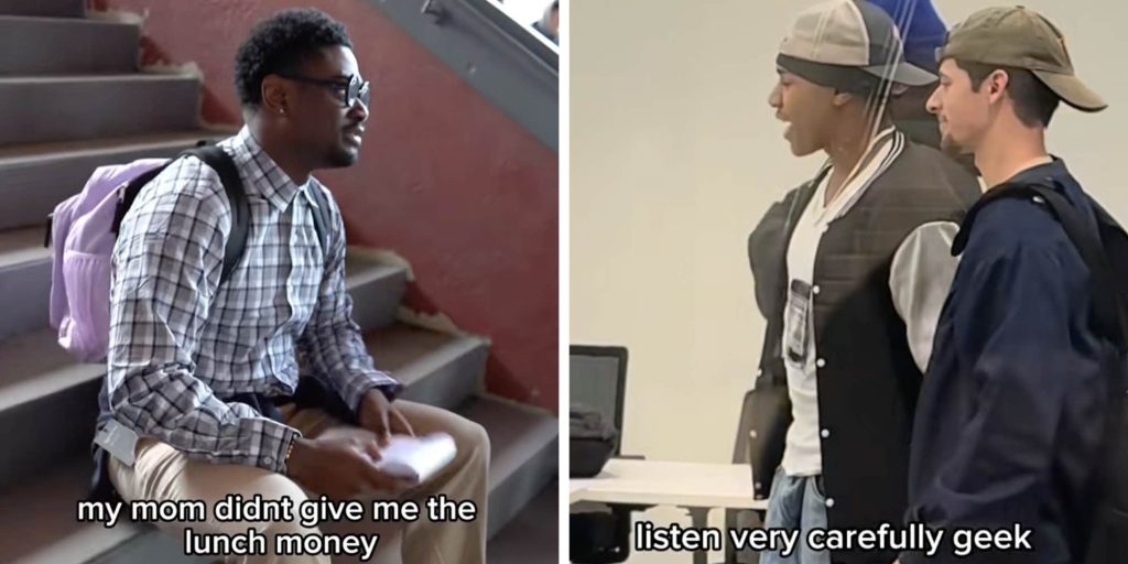 TikTokers are entering their Disney Channel bully era, and it's hilarious