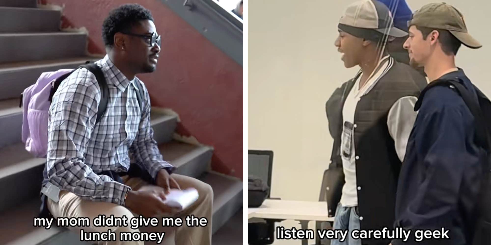 TikTokers are entering their Disney Channel bully era, and it's hilarious