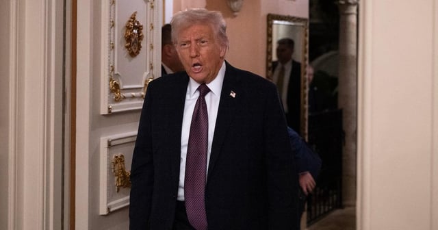 Trump, 79, Crashes Wedding to Ramble About Heaven