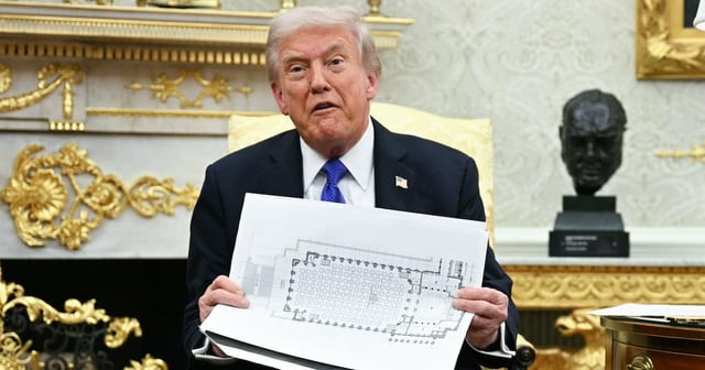 Trump, 79, Feuds With His White House Ballroom Architect Over Bonkers Demand