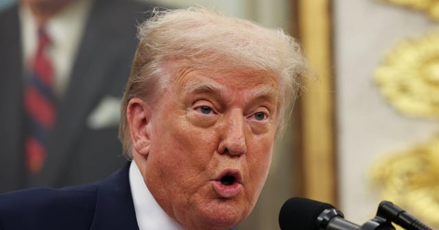 Trump, 79, Panics About Losing His Supreme Court Fight in Late-Night Rant