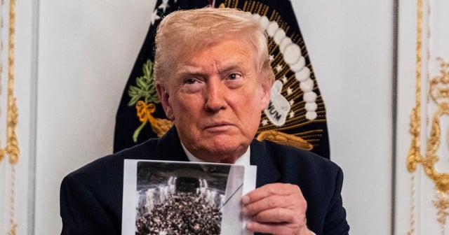 Trump, 79, Spends Holiday Weekend Boosting Racist Propaganda