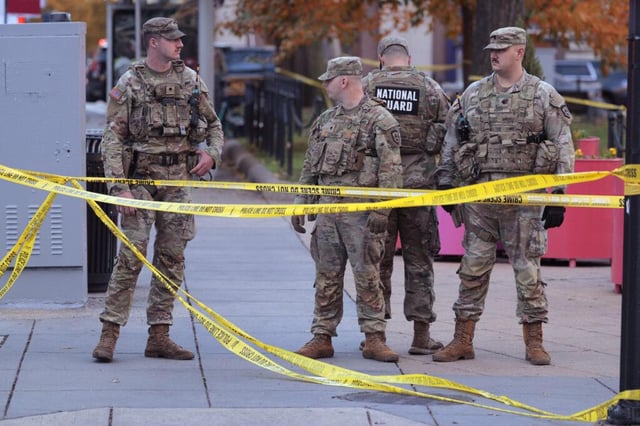 Trump Admin to Escalate D.C. Military Takeover After Two National Guard Members Shot