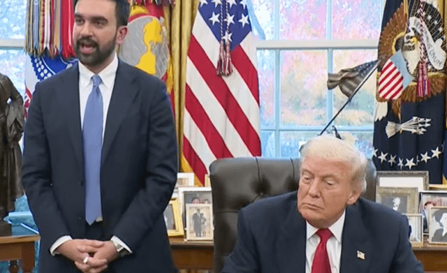 Trump Admits to Being Charmed by Mamdani in First Meeting