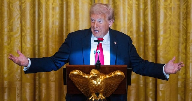 Trump Again Funneling Money From Political Committees He Runs Into His Own Pocket