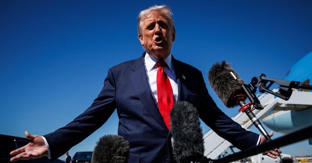 Trump Baffled That Dems Aren’t Caving to His Demands