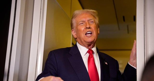 Trump Claims You Need ID to Buy Groceries in Post-Election Meltdown | Donald Trump is not handling Tuesday’s election losses for Republicans very well.