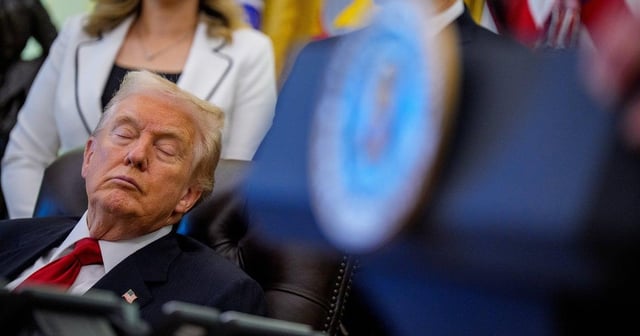 Trump Finally Meets A Problem His Lies Cannot Overcome: Rising Grocery Prices | Trump keeps claiming that prices are ‘way down’ — but with food inflation running nearly twice the rate as it was in Biden’s last year, Americans are not fooled.