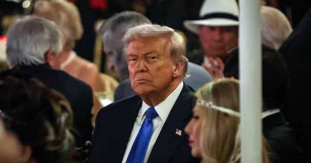 Trump Gathers MAGA Pals for Tone-Deaf ‘Gatsby’ Theme Party | Hours before more than 40 million Americans were due to lose their SNAP benefits, the president and his court of cronies banqueted in style.