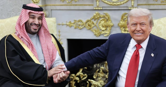 Trump Honors the Man Who Had Jamal Khashoggi Killed