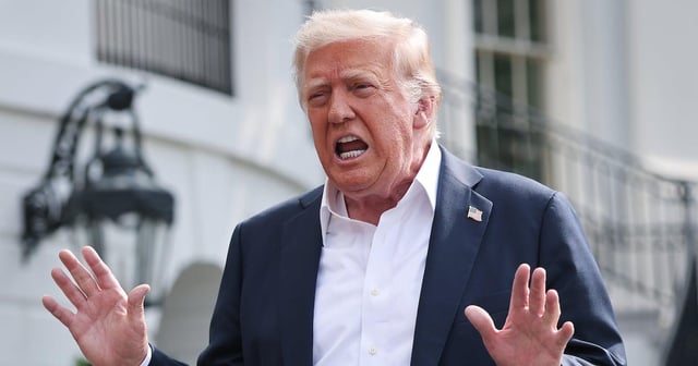 Trump Launches Late-Night Posting Spree After Humiliating Epstein Reversal