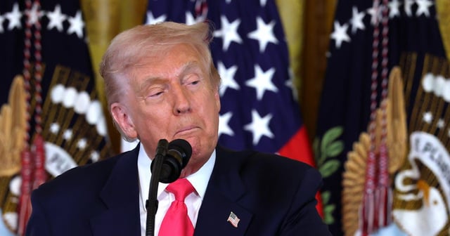Trump Melts Down Over Epstein Chaos in Truth Social Rant
