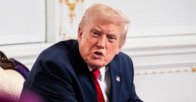 Trump Rages at ‘Stupid’ Female Reporter for Correcting Him