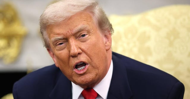 Trump Signs Bill to Release Epstein Files—and Immediately Freaks Out | The New Republic
