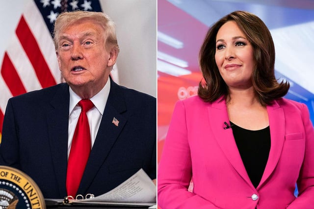 Trump Snaps at CBS Reporter on Thanksgiving When She Questions His Comments on National Guard Shooting: 'Are You a Stupid Person?'