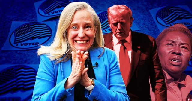 Trump Suffers Bloody Nose as Virginia Flips Dem in a Landslide