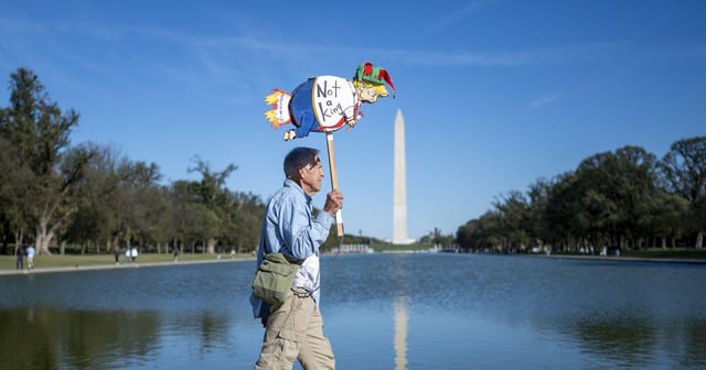 Trump Threatens to Destroy Another Priceless American Landmark | Donald Trump reveals that the Reflecting Pool is next on his renovation chopping block.