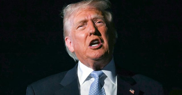 Trump Uses Shocking Slur in Late-Night Thanksgiving Message