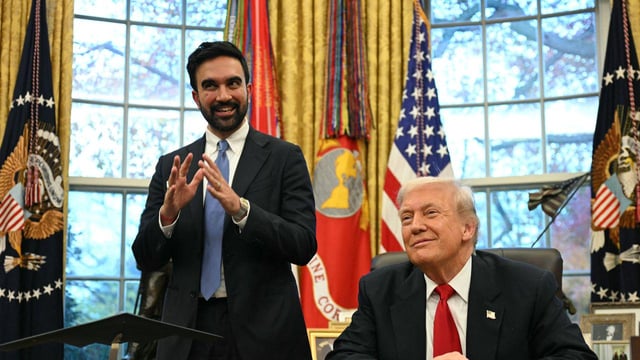 Trump and Mamdani’s White House Lovefest Leaves Trump Allies “Shocked,” Says Source | “Let’s just say I didn’t have Mamdani and Trump having a cordial Oval Office meeting and presser on my 2025 MAGA Bingo card,” said one Trump ally