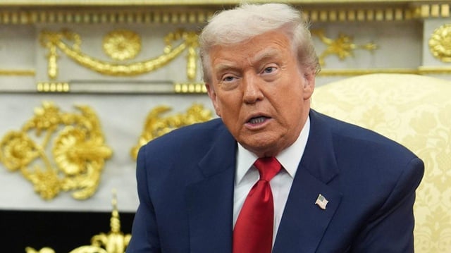 Trump approval sinks to second-term low of 38 percent: Reuters/Ipsos poll