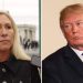 Trump attacks ‘lunatic’ Marjorie Taylor Greene in unhinged rant as Epstein scandal tightens around him
