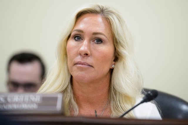 Trump calls Marjorie Taylor Greene ‘traitor’ and ‘disgrace’ as public breakup over Epstein files intensifies