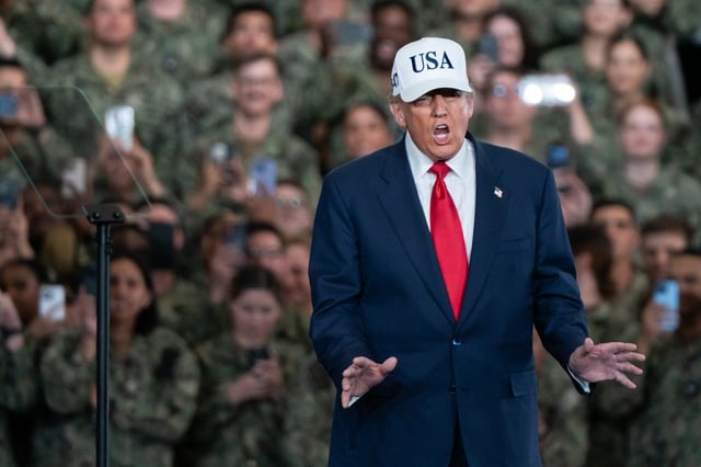 Trump calls for arrest of ‘seditious’ Democrats who told troops their duty is to uphold the Constitution