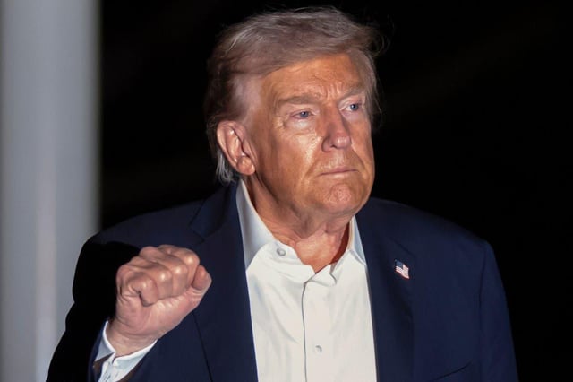 Trump demands voting changes hours after major Democrat wins