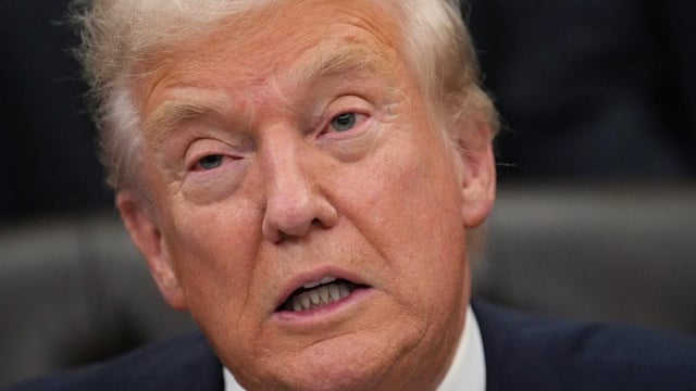 Trump may not make it to 2028 with his health intact