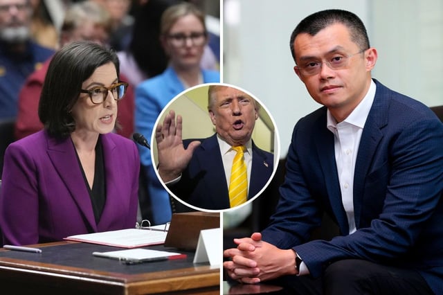 Trump pardon for Binance CEO was ‘corruption’—Former DOJ pardon attorney