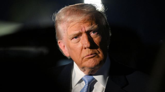 Trump: "House Republicans should vote to release Epstein files"
