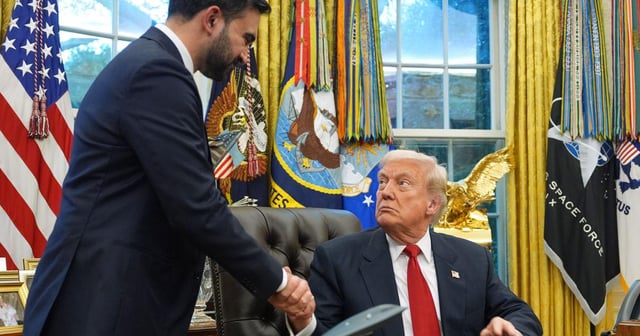 Trump says he could live in New York City under Mamdani after meeting