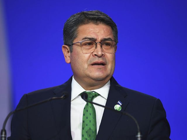 Trump says he will pardon ex-Honduras leader convicted of drug trafficking: The announcement came after his administration has conducted numerous strikes against alleged drug boats in the Caribbean and Pacific, killing more than 80 people without a trial